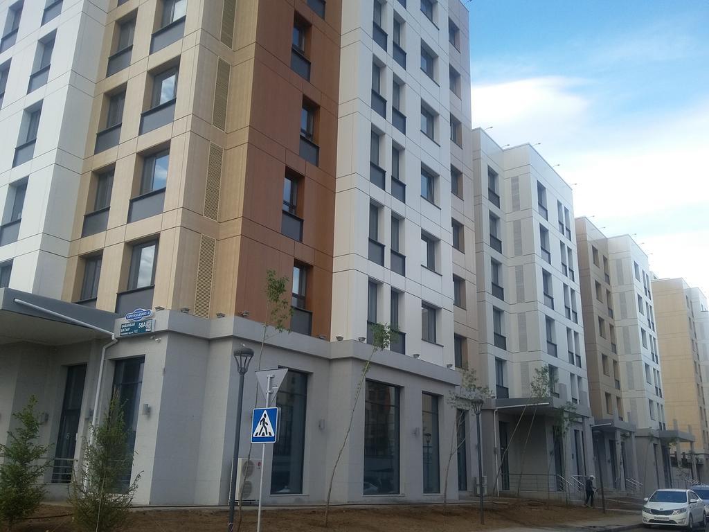 Apartment 115 Expo Boulevard Astana Exterior foto