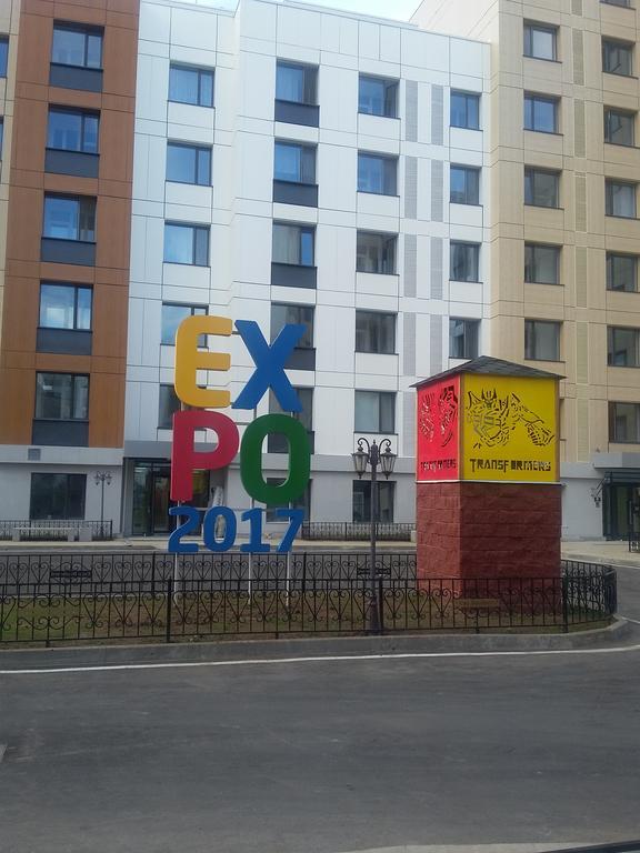 Apartment 115 Expo Boulevard Astana Exterior foto
