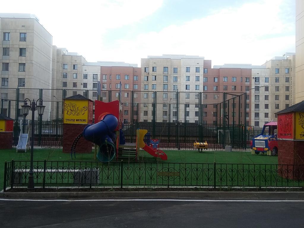 Apartment 115 Expo Boulevard Astana Exterior foto
