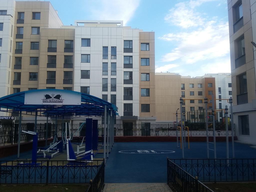 Apartment 115 Expo Boulevard Astana Exterior foto