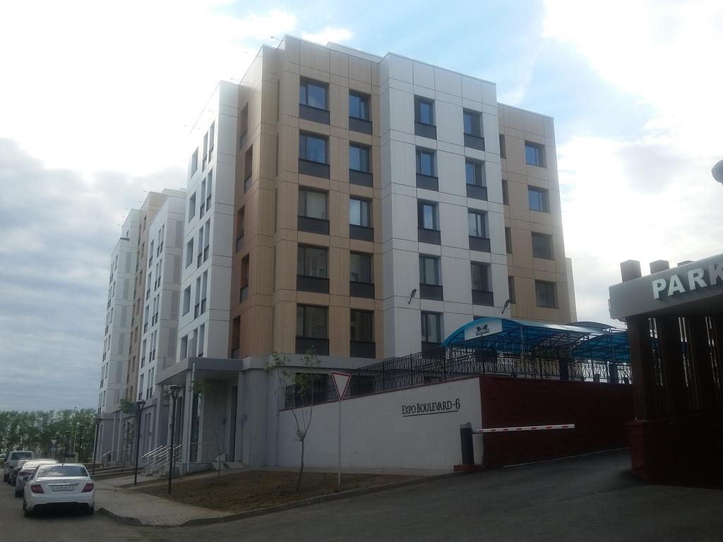 Apartment 115 Expo Boulevard Astana Exterior foto