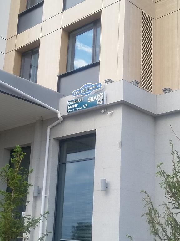 Apartment 115 Expo Boulevard Astana Exterior foto